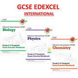 Edexcel International GCSE Science Grade 8-9 Targeted Exam Practice Workbook CGP
