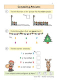 New Reception Ages 4-5 Maths Targeted Question Book with Answer CGP
