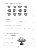 KS1 Year 2 Maths 10 Minute Weekly Workouts Arithmetic with Answer CGP