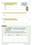 KS2 Year 5 English Targeted Question Book Reading with Answer CGP