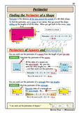 KS2 Year 4  Maths Targeted Study Book included Answer Ages 8-9 CGP