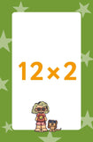 New KS2 Year 4 Maths Multiplication & Division Games Flashcards For Ages 7-8 CGP