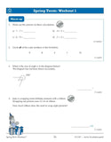 KS3 Year 7 Maths Student BooK Work Book & 10-Minute Weekly Workouts with Ans CGP