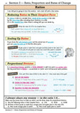 KS3 Years 7-9 Maths Study Guide with Answer Foundation Level CGP