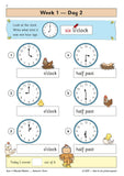 KS1 Year 2 Mental Maths Daily Practice Book with Answer Autumn Term CGP