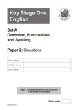 KS1 SATS Practice Papers with Answer Maths and English Pack 2 Ages 5-7 CGP