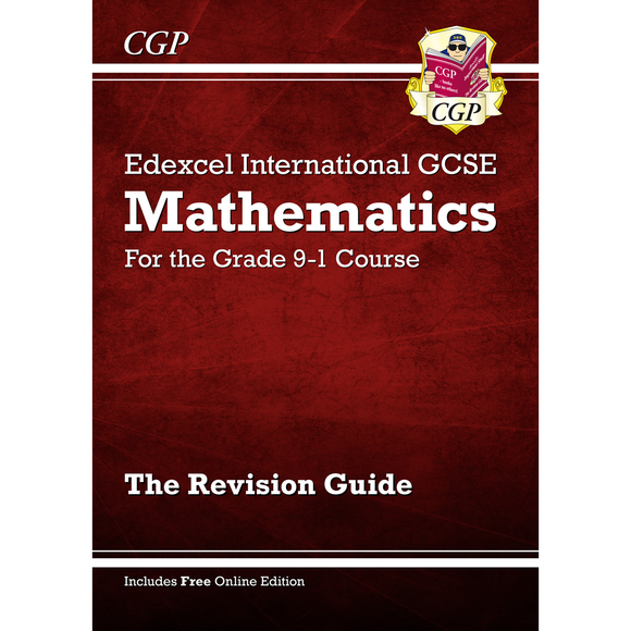 Edexcel International GCSE Maths Revision Guide Grade 9-1 Course CGP