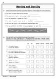 KS3 Years 7-9  French Workbook with Answer CGP