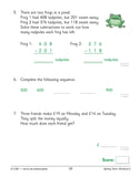 KS2 Year 3 Maths 10 Minute Weekly Workouts with Answer CGP