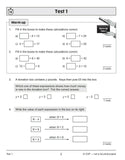 KS2 Year 6  Maths SAT Buster 10 Minute Tests 5 Books Bundle with  Answer CGP