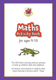 KS2 Year 5 Maths & English Home Learning Activity Books with Answer CGP