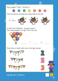 Reception Ages 4-5 Maths and First Sums Activity Books Home Learning CGP