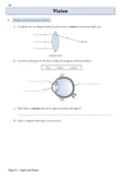 KS3 Year 8 Science Targeted Workbook included Answer CGP