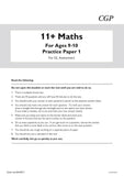 11 Plus Year 5 GL Maths and English Practice Papers with Answer CGP