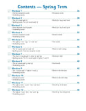 KS1 Year 2 English 10 Minute Weekly Workouts Spelling Vocabul with Answer CGP