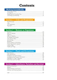 KS3 Years 7-9 Biology Physics Chemistry Study and Question Book HIGHER LEVEL CGP