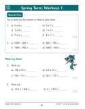 KS2 Year 5 Maths and English 10 Minute Weekly Workouts 5 BOOKS BUNDLE CGP