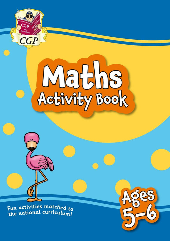 KS1  Year 1 Maths Home Learning Activity Book inc Answers Ages 5 - 6 CGP