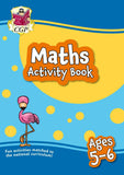 KS1  Year 1 Maths Home Learning Activity Book inc Answers Ages 5 - 6 CGP