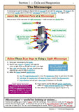 KS3 Years 7-9 Science Study Guide Higher Level included Answer CGP