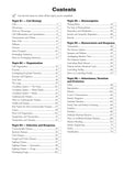 GCSE Combined Science Exam Practice Workbook Foundation with Answer KS4 CGP 2021