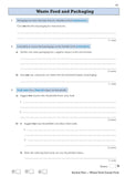 GCSE Food Preparation & Nutrition WJEC Eduqas Exam Practice Workbook with Answer