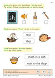 Ages 4-5 English Targeted Practice Book Phonics Reception Book 3 CGP