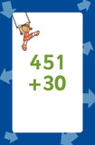 New KS2 Year 3 Maths Addition and Subtraction Games Flashcards for Ages 7-8 CGP