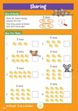 New KS1  Ages 5-7 Maths 10 Minutes a Day Workbook with Answer 2023 Key Stage 1