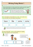 KS1 Year 1 English Targeted Practice Book Phonics  Book 1 Ages 5-6 CGP