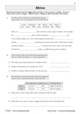 New KS3 Years 7-9 Geography Revision & Workbook with Answers Key Stages 3