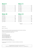 KS2 Year 3 Maths and Handwriting Daily Practice Book Spring Term with Answer CGP