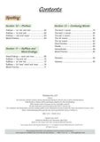 KS2 Year 3 Targeted Question Book Maths and English Foundation with Answer CGP