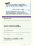 Functional Skills Maths City and Guilds Entry Level 3  Study and Test Answer CGP