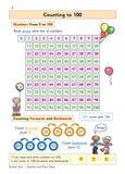 NEW KS1 MATHS YEAR 1 TARGETED STUDY BOOK WITH PRACTICE QUESTIONS AND ANSWER CGP
