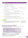 KS3 Year 7 Maths Student BooK Work Book & 10-Minute Weekly Workouts with Ans CGP