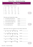 11 Plus Year 3 GL Maths Practice Book and Assessment Tests with Answer CGP
