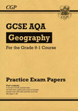 GCSE Geography AQA Practice Papers - Grade 9-1 Course CGP