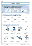 KS1 Year 2 English Targeted Study and Question Books with Answer Ages 6-7 CGP