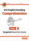 KS2 Year 4 Maths and English Targeted Question Books with Answer Ages 8-9 CGP