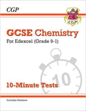 Edexcel GCSE Grade 9-1 Biology Chemistry Physics Revision Guides and Tests CGP