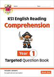 KS1 Year 1 English Targeted Question Reading Comprehension Book 1& 2 with ANSWER