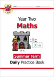KS1 Year 2 Maths English Handwriting Spelling SUMMER Essentials with Answers CGP