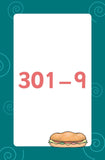 New KS2 Year 3 Maths Addition and Subtraction Games Flashcards for Ages 7-8 CGP