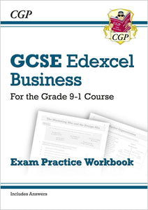 GCSE Business Edexcel Exam Practice Workbook Grade 9-1 Course with Answer CGP