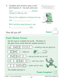 KS2 Year 3 English 10 Minute Weekly Workout Spelling Vocabulary with Answer  CGP