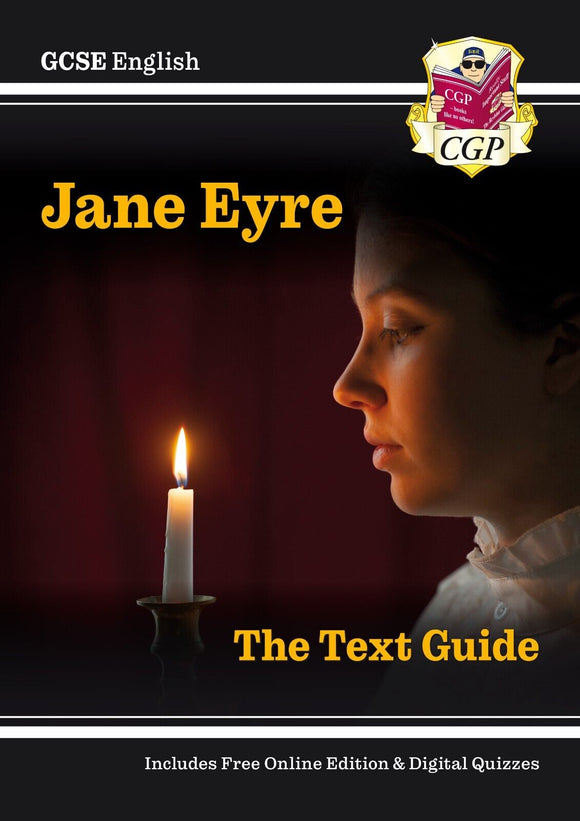 New GCSE English Text Guide - Jane Eyre KS4 CGP 2021