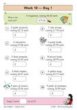 KS2 Maths Year 6 Daily Practice Book - Autumn Term with Answer CGP