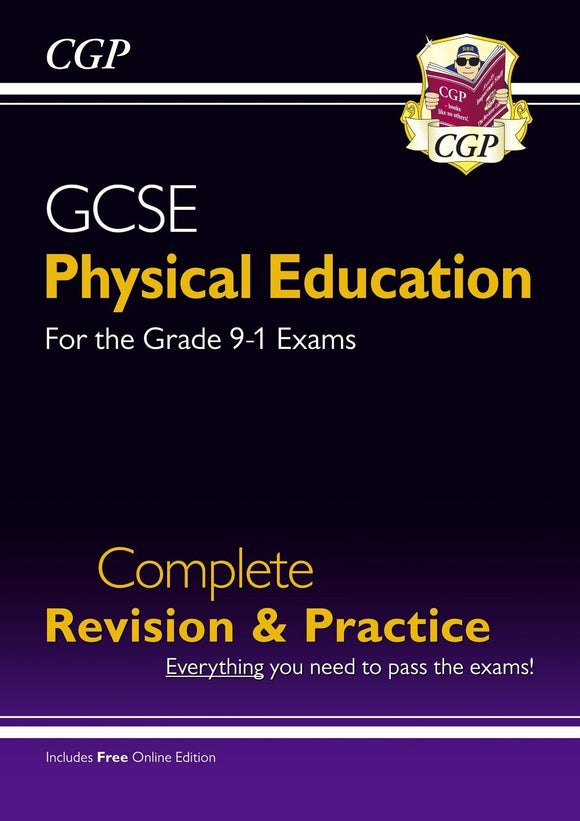 GCSE Physical Education Complete Revision & Practice - for the Grade 9-1 Course