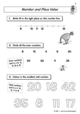 KS1 Year 1 Maths Workout with Answer Ages 5-6 CGP